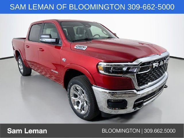 New 2027 Molten Red Pearl-Coat Exterior Paint RAM Big Horn/Lone Star image 1