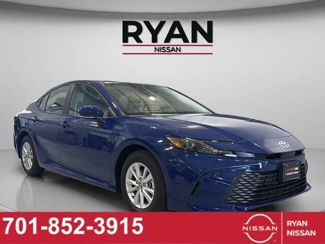 Certified Used 2026 Blue Toyota LE image 9