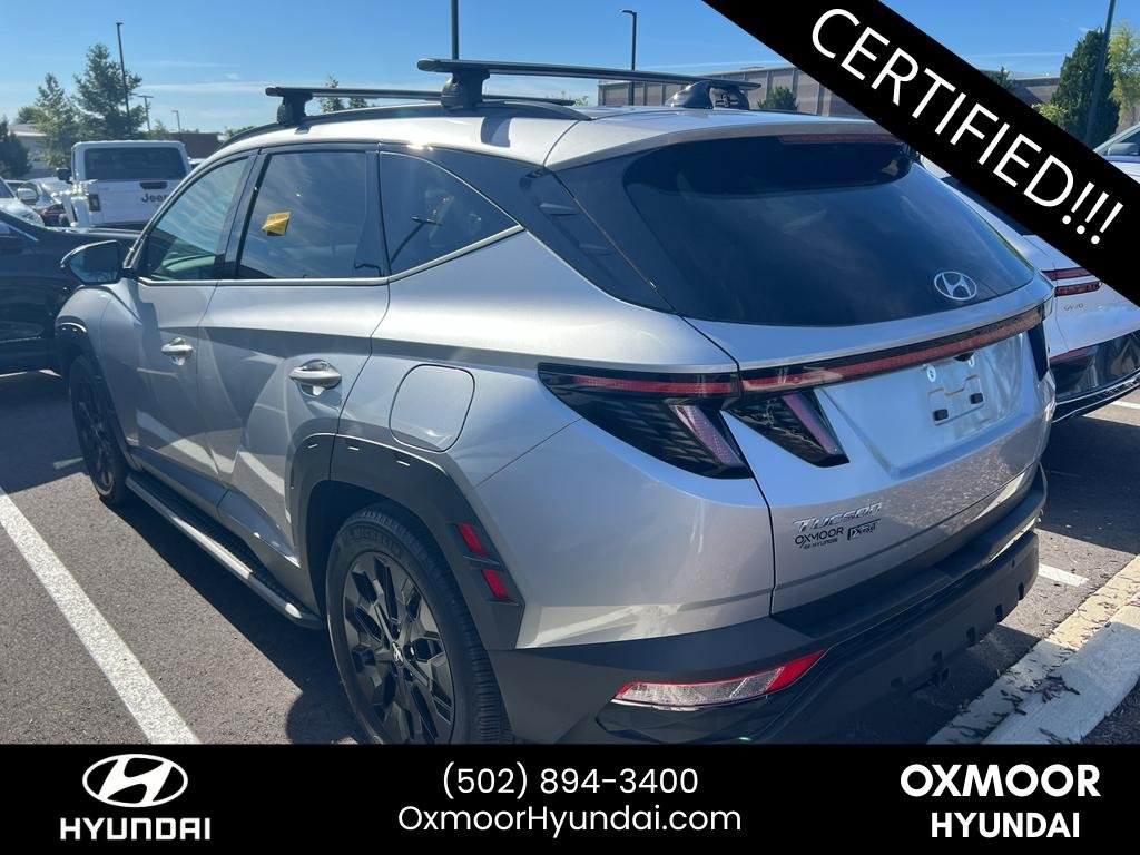 Used 2024 Shimmering Silver Hyundai XRT image 14