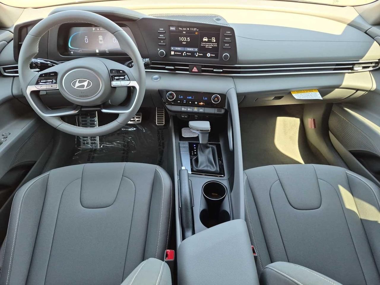 New 2026 Amazon Gray Hyundai SEL Sport image 15