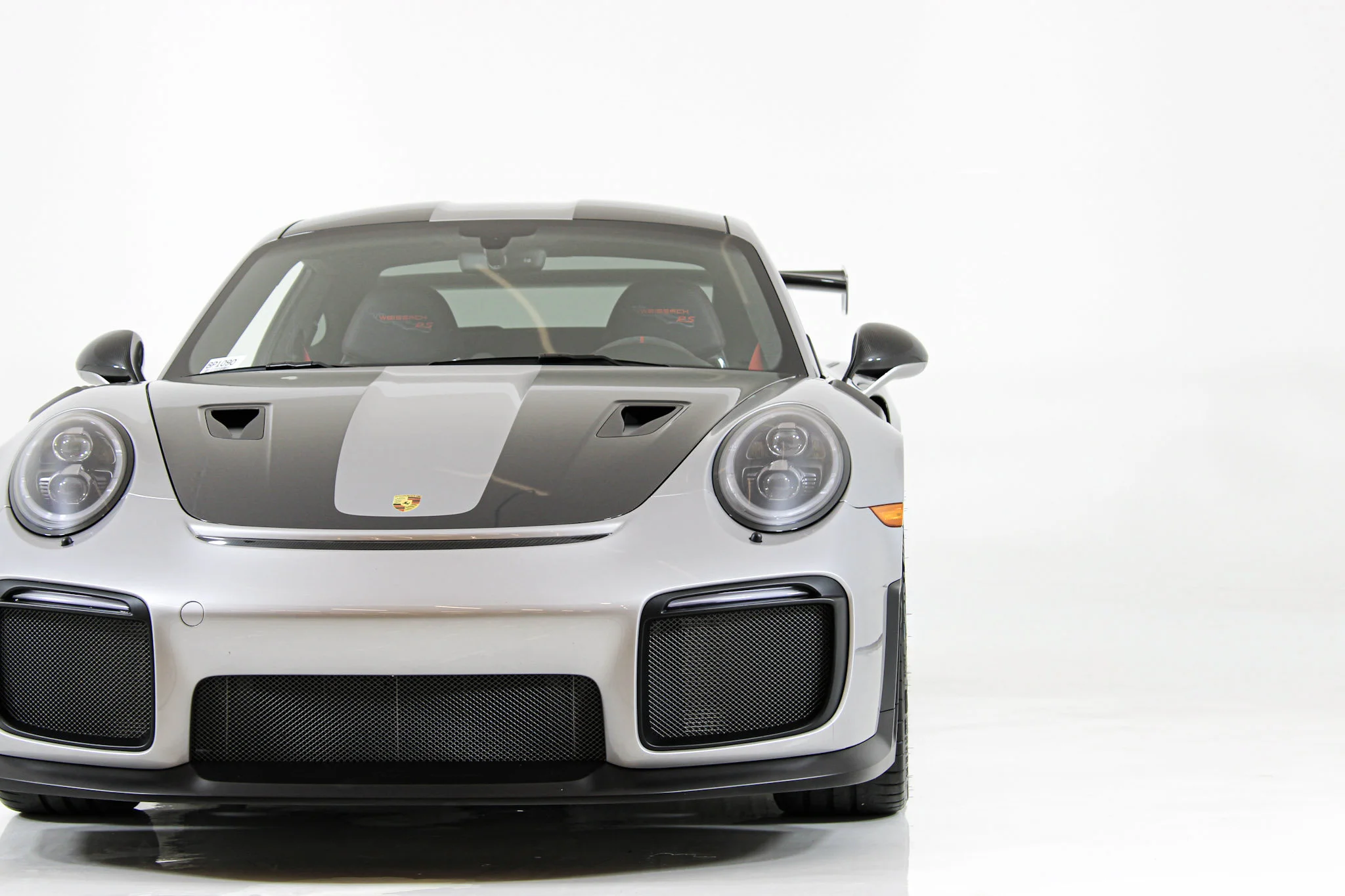 Used 2018 Silver Porsche GT2 RS Coupe image 12