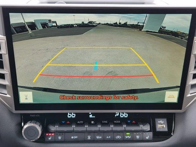 New 2026 Gray Toyota Limited 4x4 CrewMax 5.5 ft. box 145.7 in. WB image 14