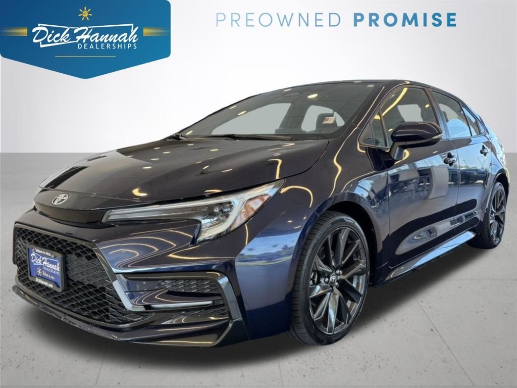 Used 2024 Blueprint Toyota SE image 1