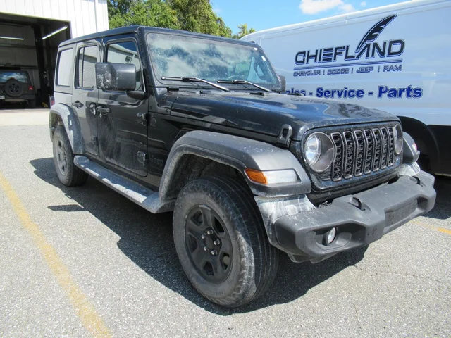 2024 Jeep Wrangler Sport