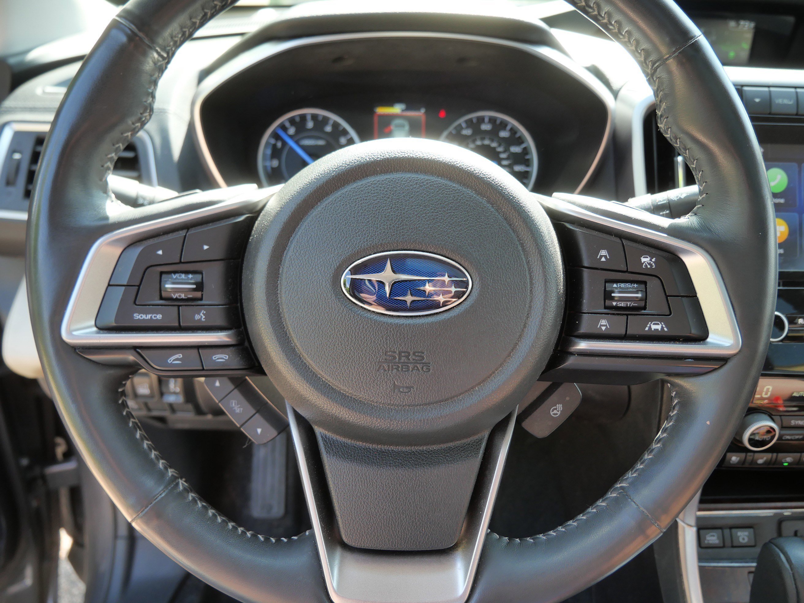 Used 2019 Magnetite Gray Metallic Subaru Touring image 25