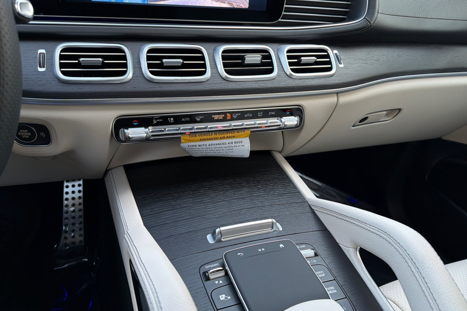 New 2026 Twilight Blue Metallic Mercedes-Benz GLS 450 image 21