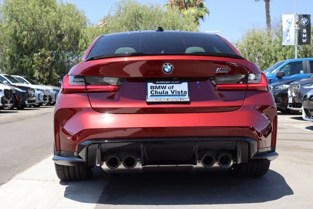 New 2027 Red BMW Competition image 8
