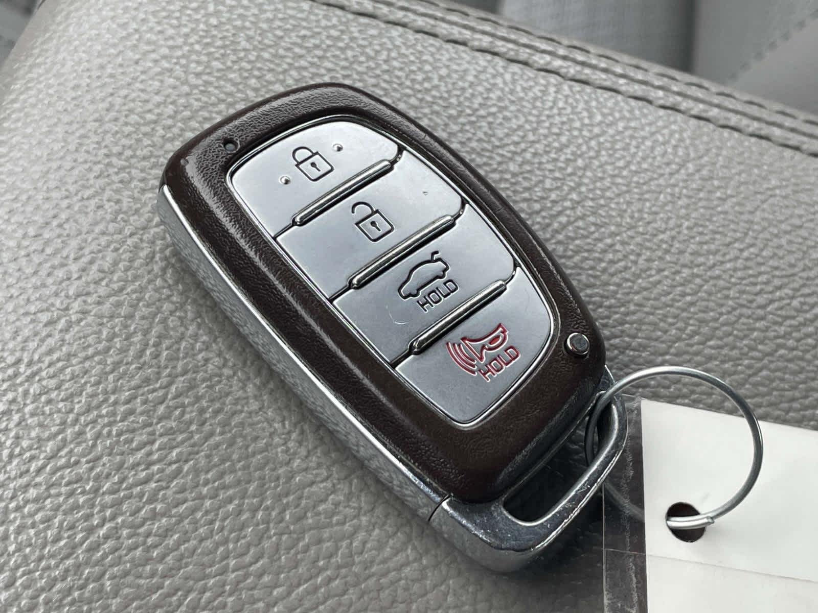 Used 2017 Scarlet Red Pearl Hyundai Limited image 4