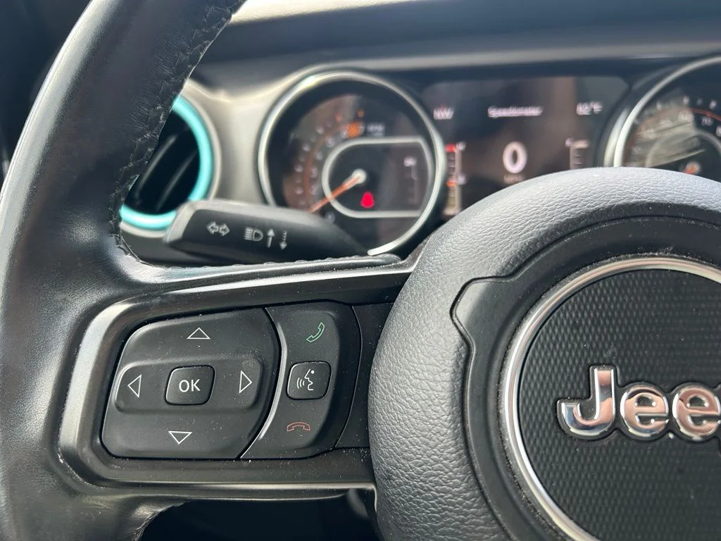Used 2021 Black Jeep Unlimited Willys image 16