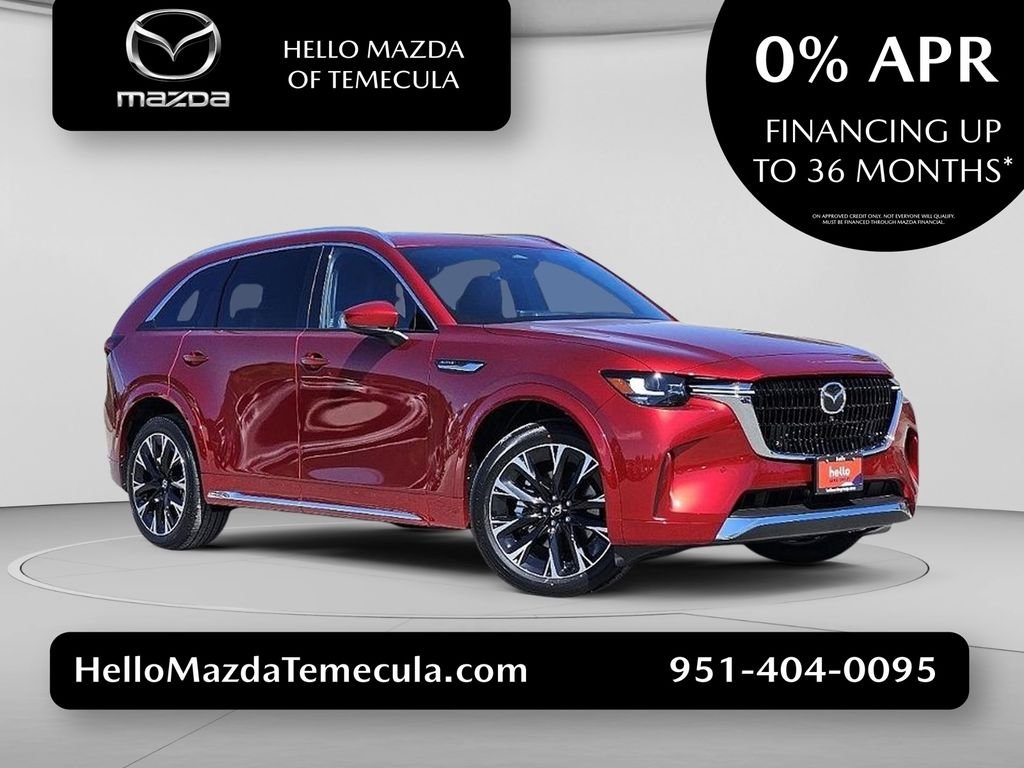 New 2026 Soul Red Crystal Metallic Mazda 3.3 Turbo S Premium Plus AWD image 1