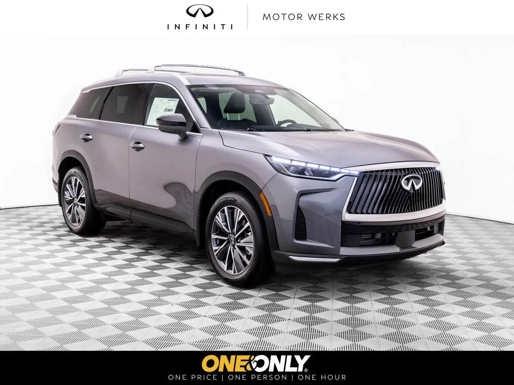 New 2027 GRAPHITE SHADOW INFINITI Luxe AWD image 7