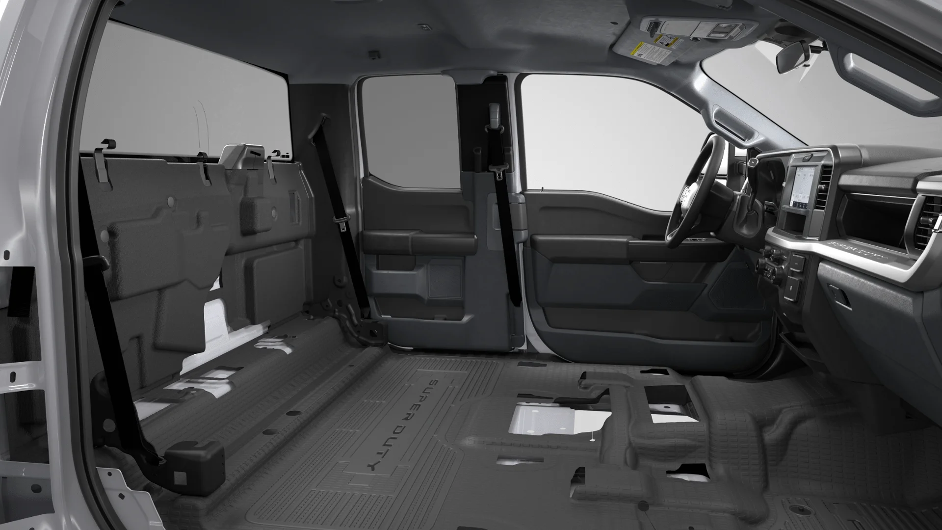 New 2026 Oxford White Ford F-250® XL image 6