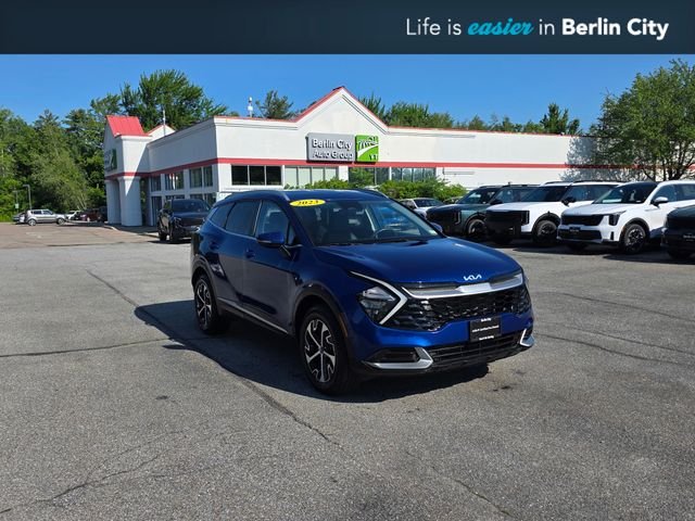 Used 2023 Blue Kia EX image 1