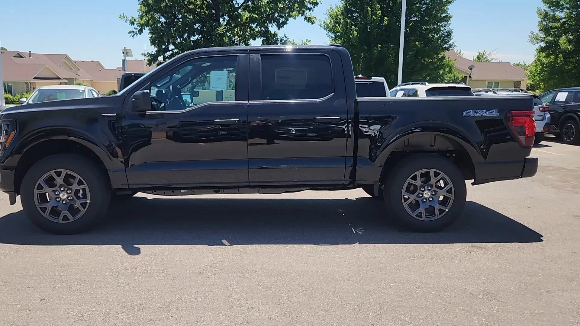 New 2026 Agate Black Metallic Ford STX image 5