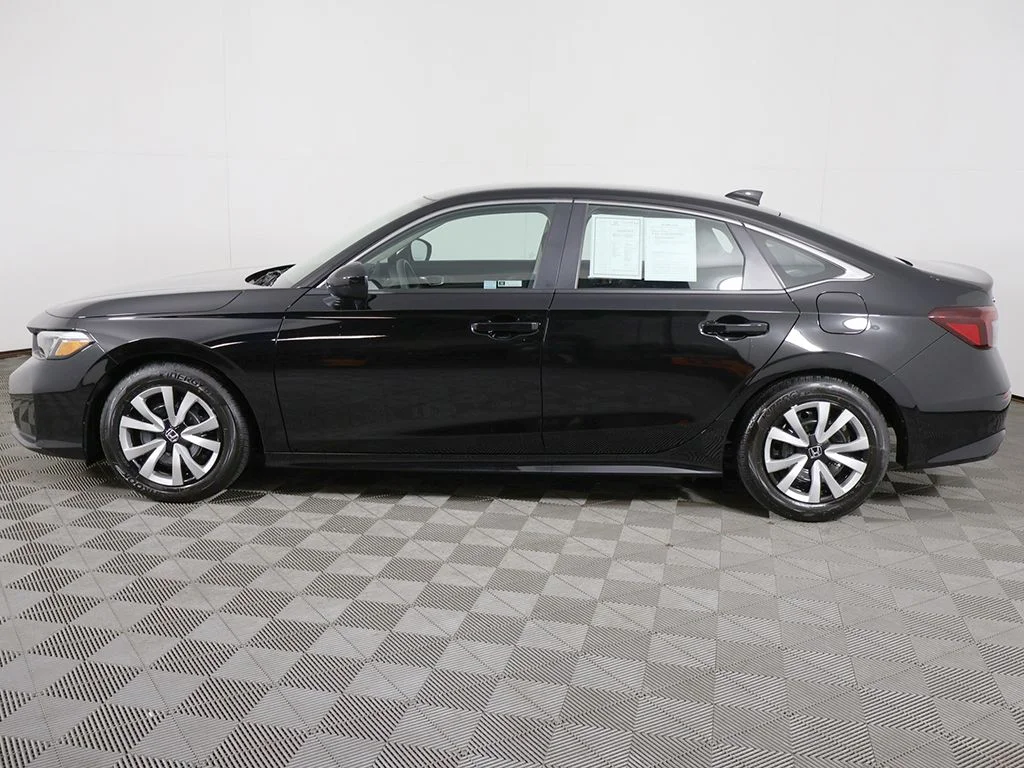 Certified Used 2026 Crystal Black Pearl Honda LX image 14