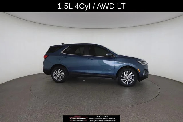 Used 2024 Blue Chevrolet LT image 23