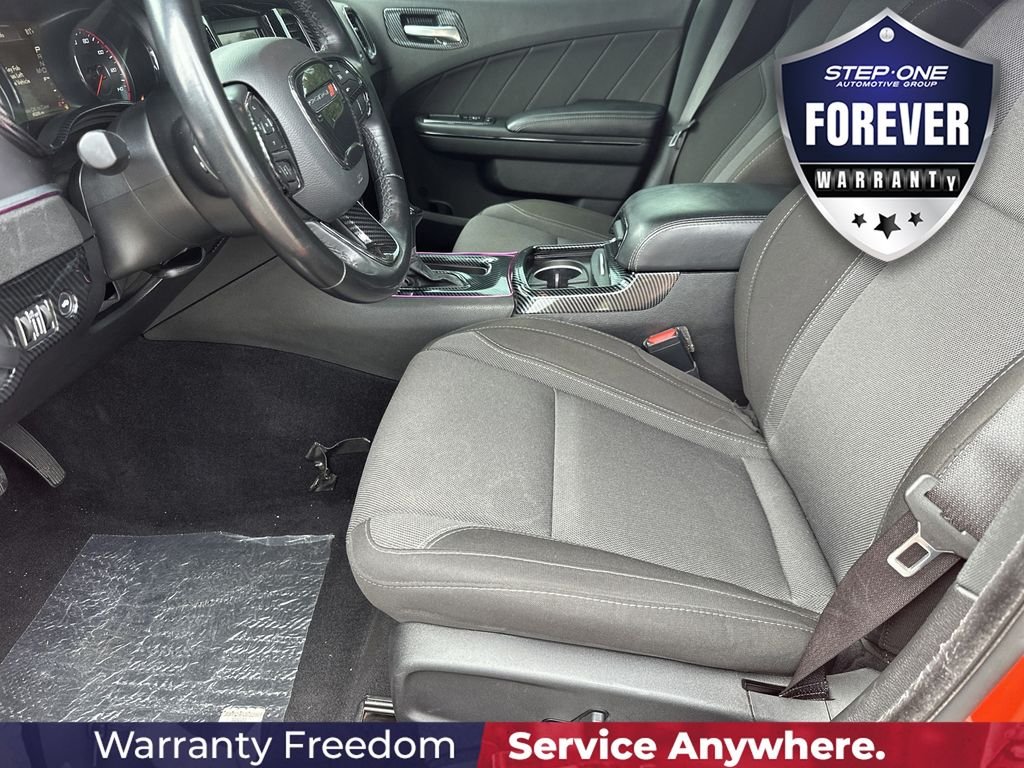 Used 2021 Orange Dodge SXT image 18