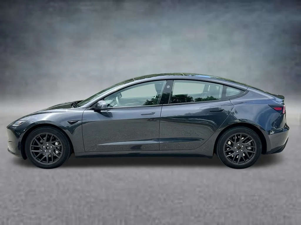 Used 2024 Gray Tesla Long Range image 8
