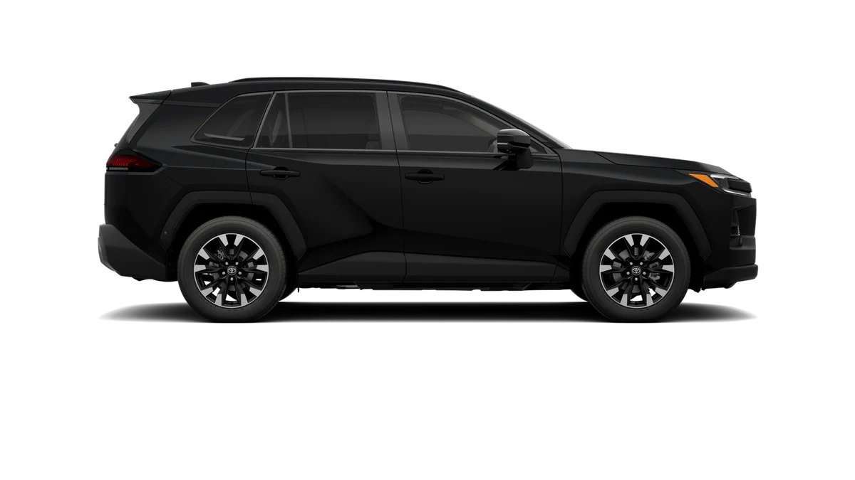 New 2026 Midnight Black Metallic Toyota Limited image 12