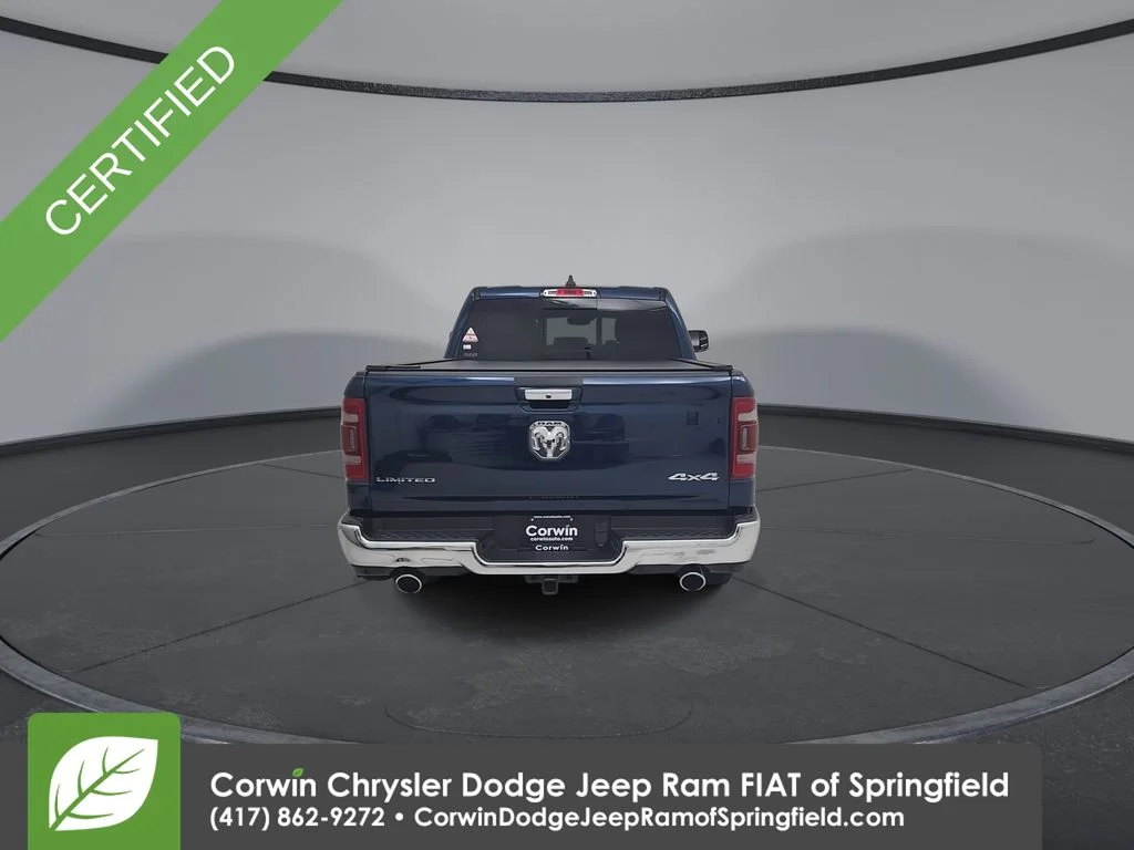 Used 2021 Blue Ram Limited image 13