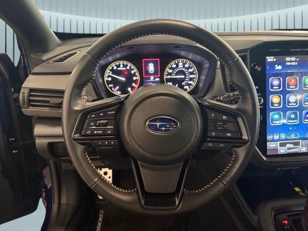 Certified Used 2024 Blue Subaru Sport image 10