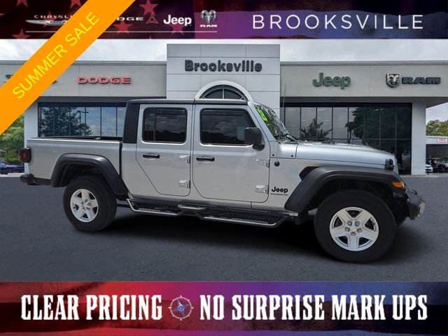 2023 Jeep Gladiator Sport S's photo