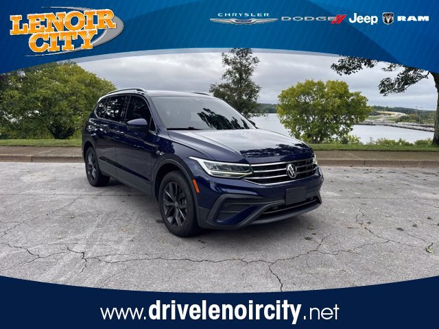 2022 Volkswagen Tiguan 2.0T SE