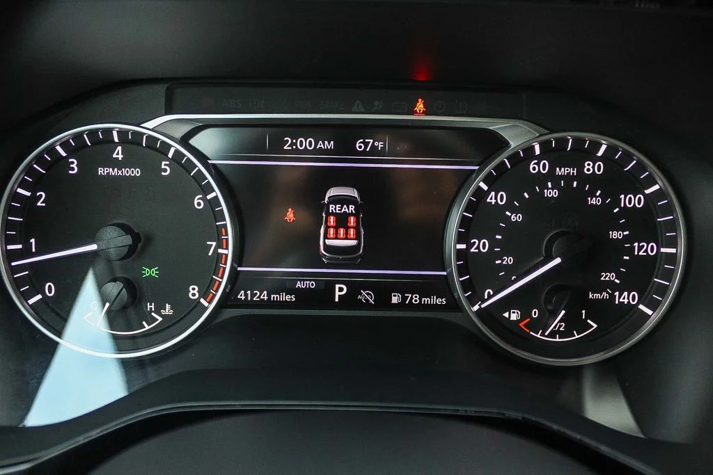 Used 2025 Black Nissan Rock Creek image 23