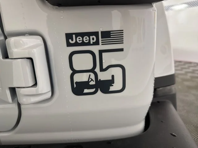 New 2026 Bright White Clear-Coat Exterior Paint Jeep 85th Anniversary image 11