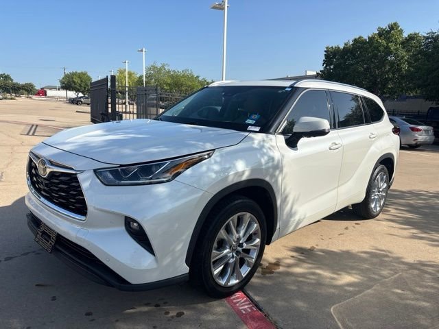 Used 2020 White Toyota Limited image 1