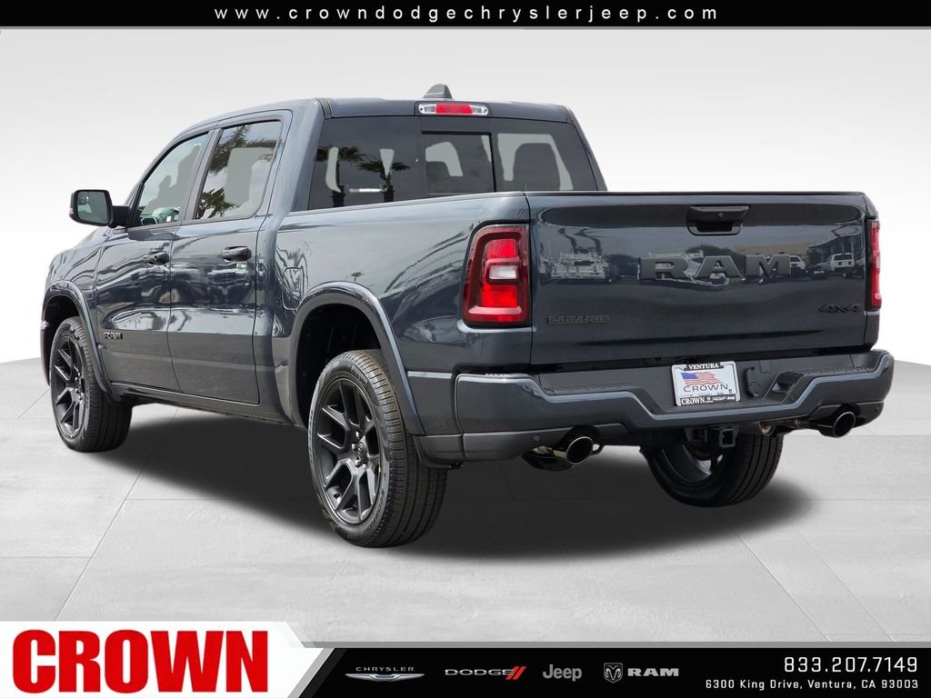 New 2026 Forged Blue Metallic Exterior Paint RAM Laramie image 7