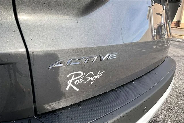 New 2026 Carbonized Gray Metallic Ford Active® image 9