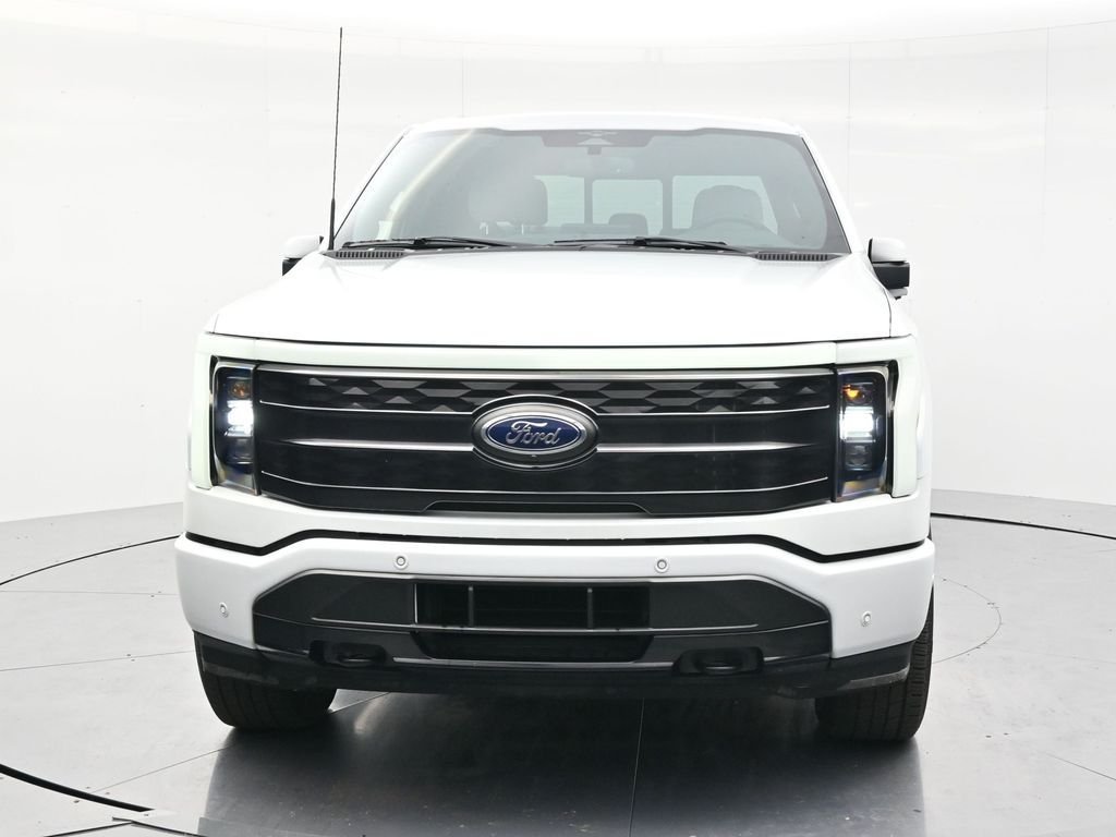 Used 2023 Ford F-150 Lightning Platinum with VIN 1FT6W1EV7PWG18071 for sale in Minerva, OH