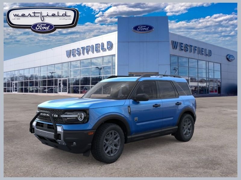 New 2025 Velocity Blue Metallic Ford Big Bend® image 1