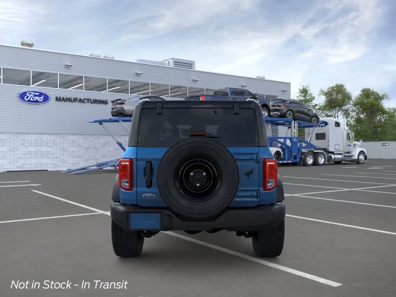 New 2026 Velocity Blue Metallic Ford Big Bend® image 30