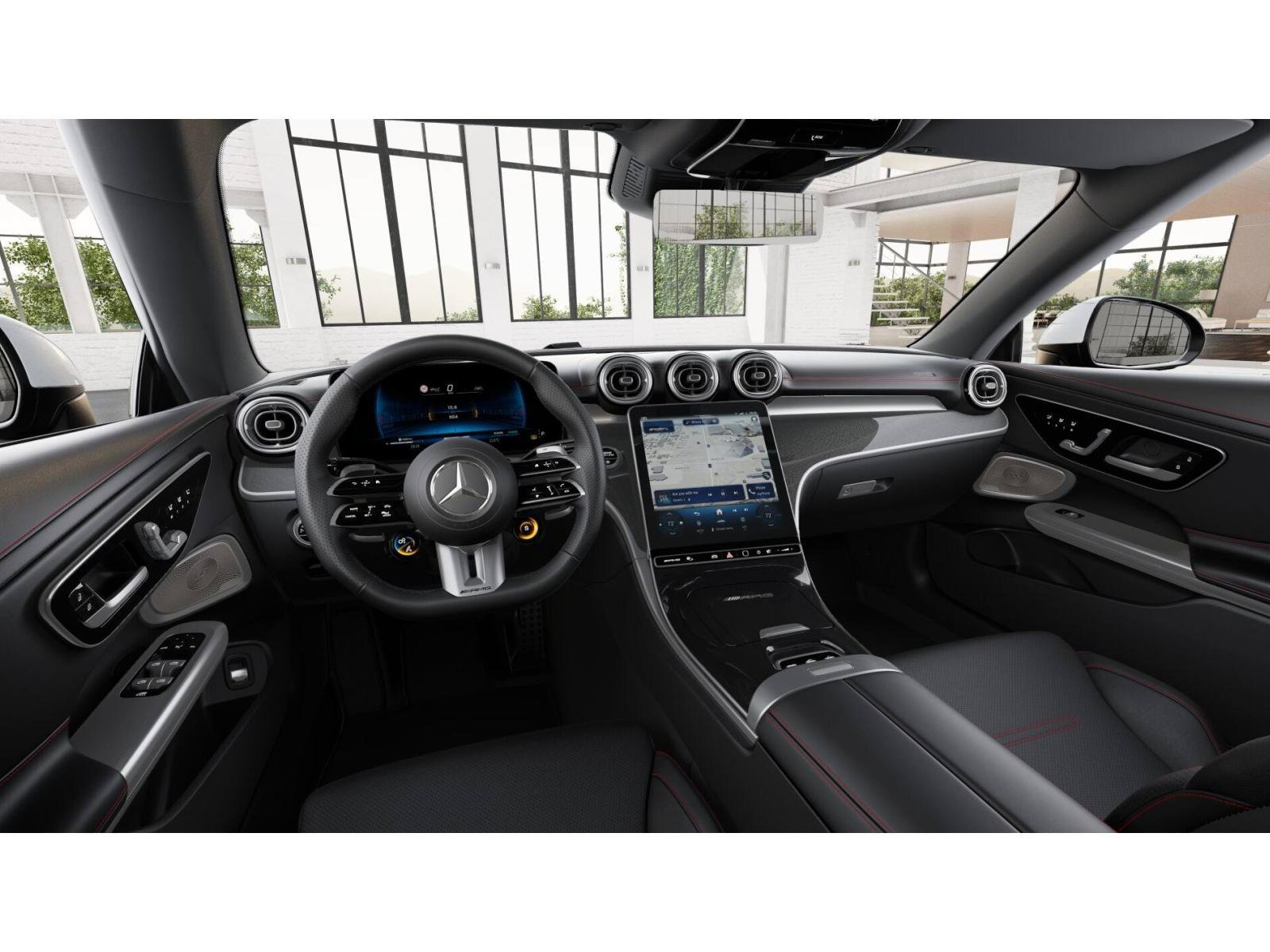 New 2027 MANUFAKTUR Moonlight White Metallic Mercedes-Benz AMG® CLE 53+ image 3