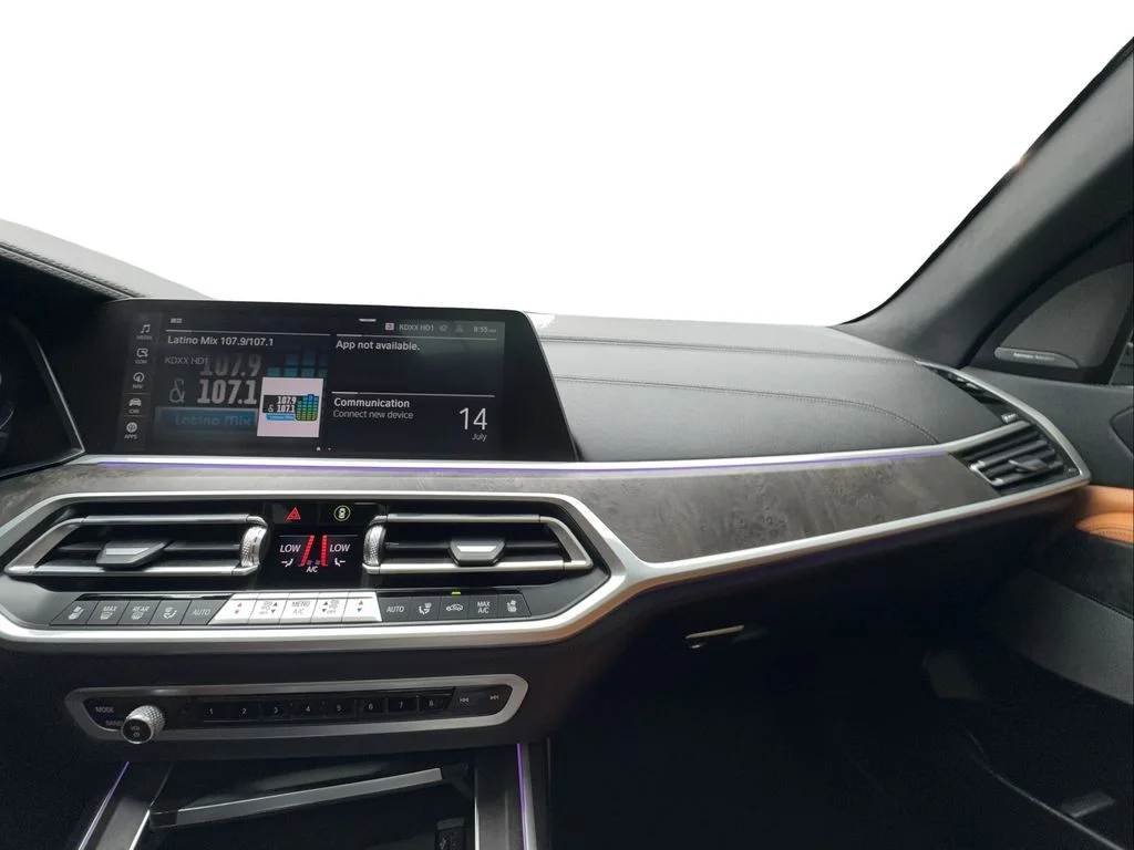 Used 2022 Gray BMW M50i image 50
