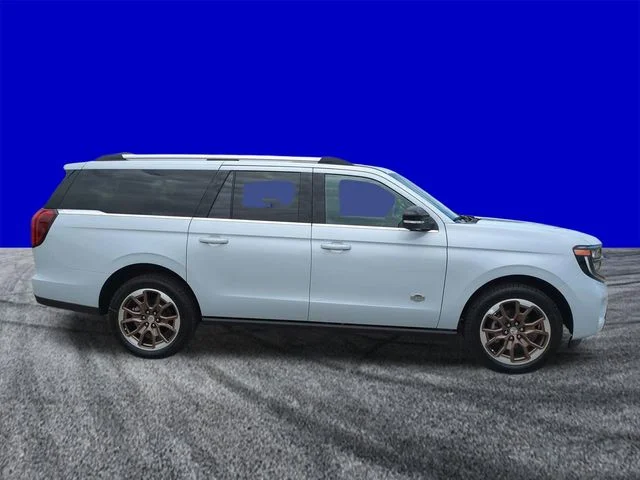New 2026 Space Silver Metallic Ford MAX King Ranch® image 3