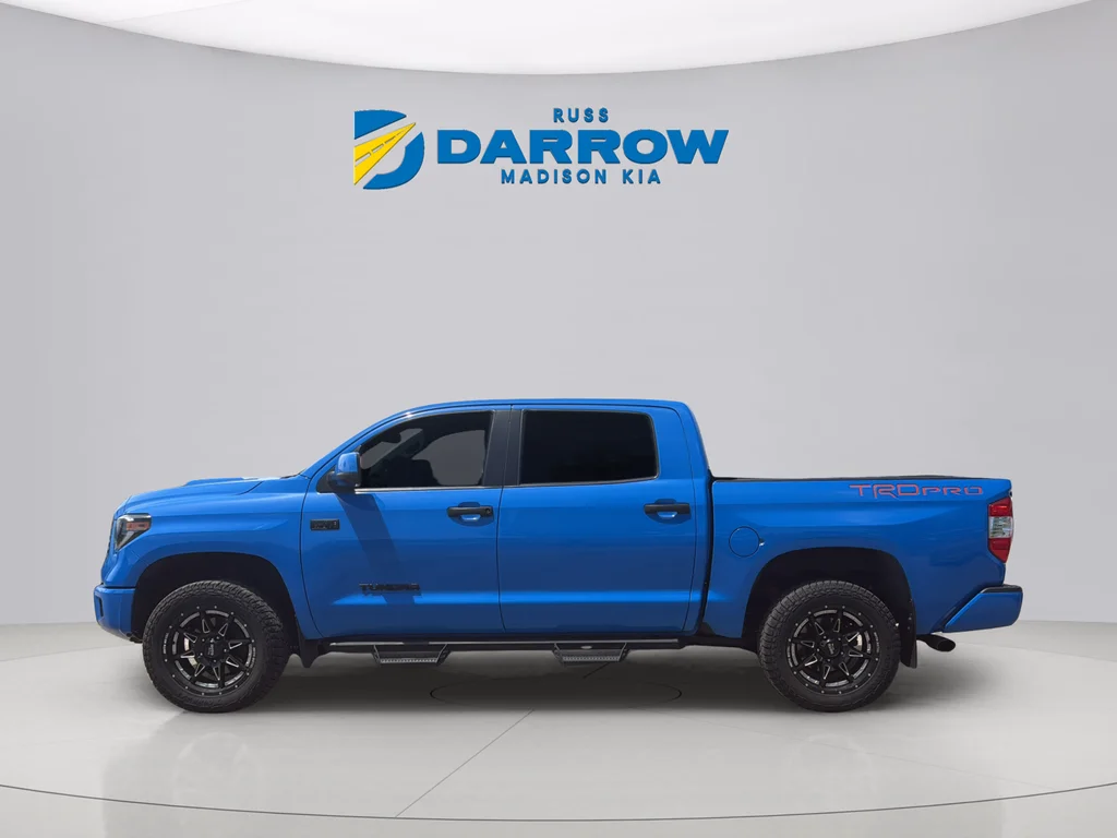Used 2019 Voodoo Blue Toyota TRD Pro image 2