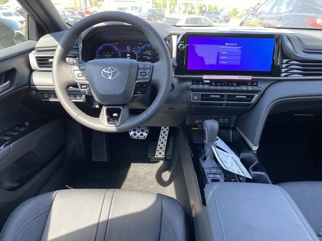 New 2026 Heavy Metal with Midnight Black Metallic roof Toyota XSE image 7