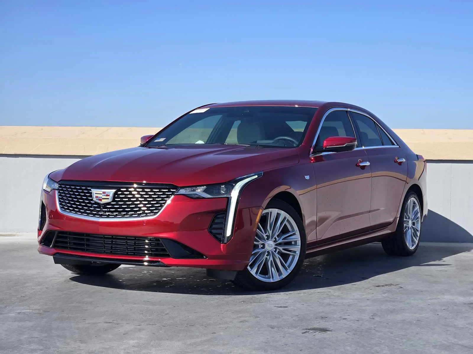 2025 Cadillac CT4 Premium Luxury AWD's photo