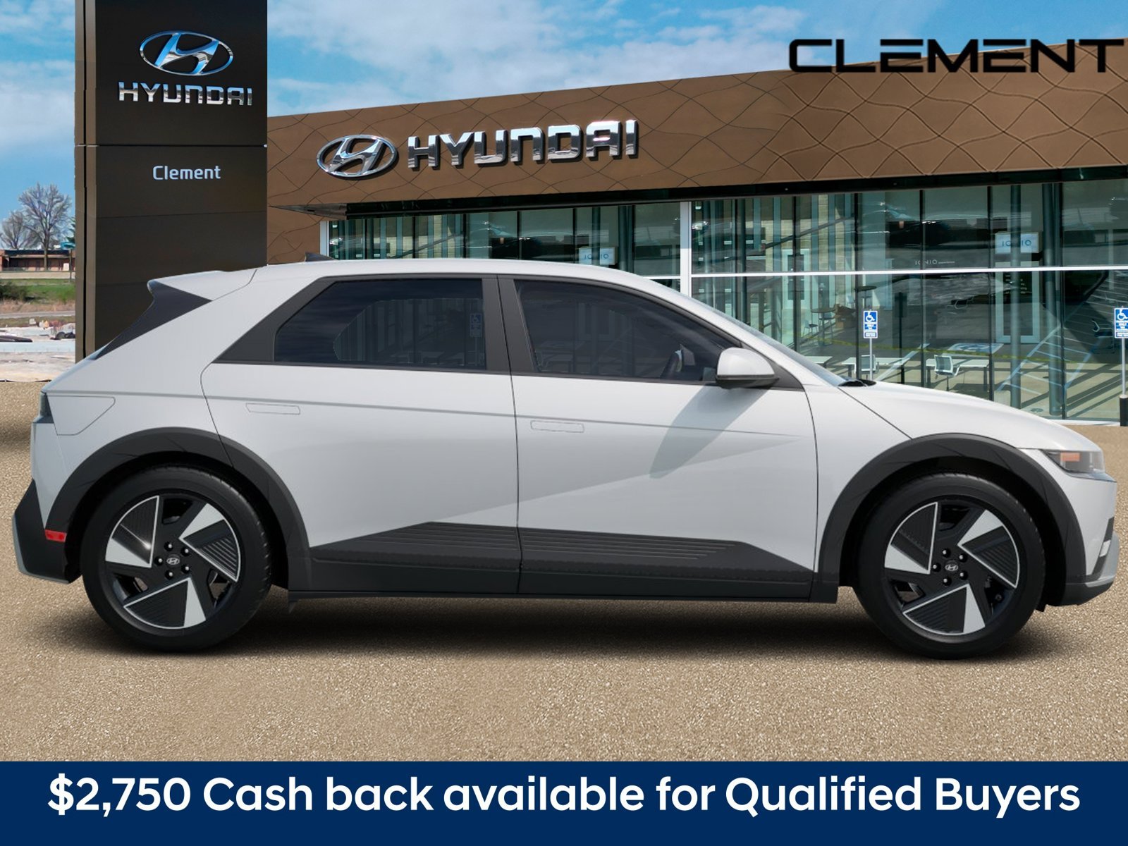 New 2027 White Hyundai SE image 6