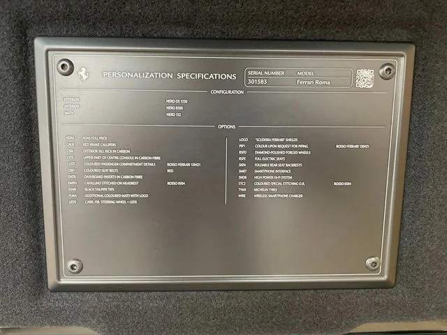 Used 2024 Black Ferrari Base image 7