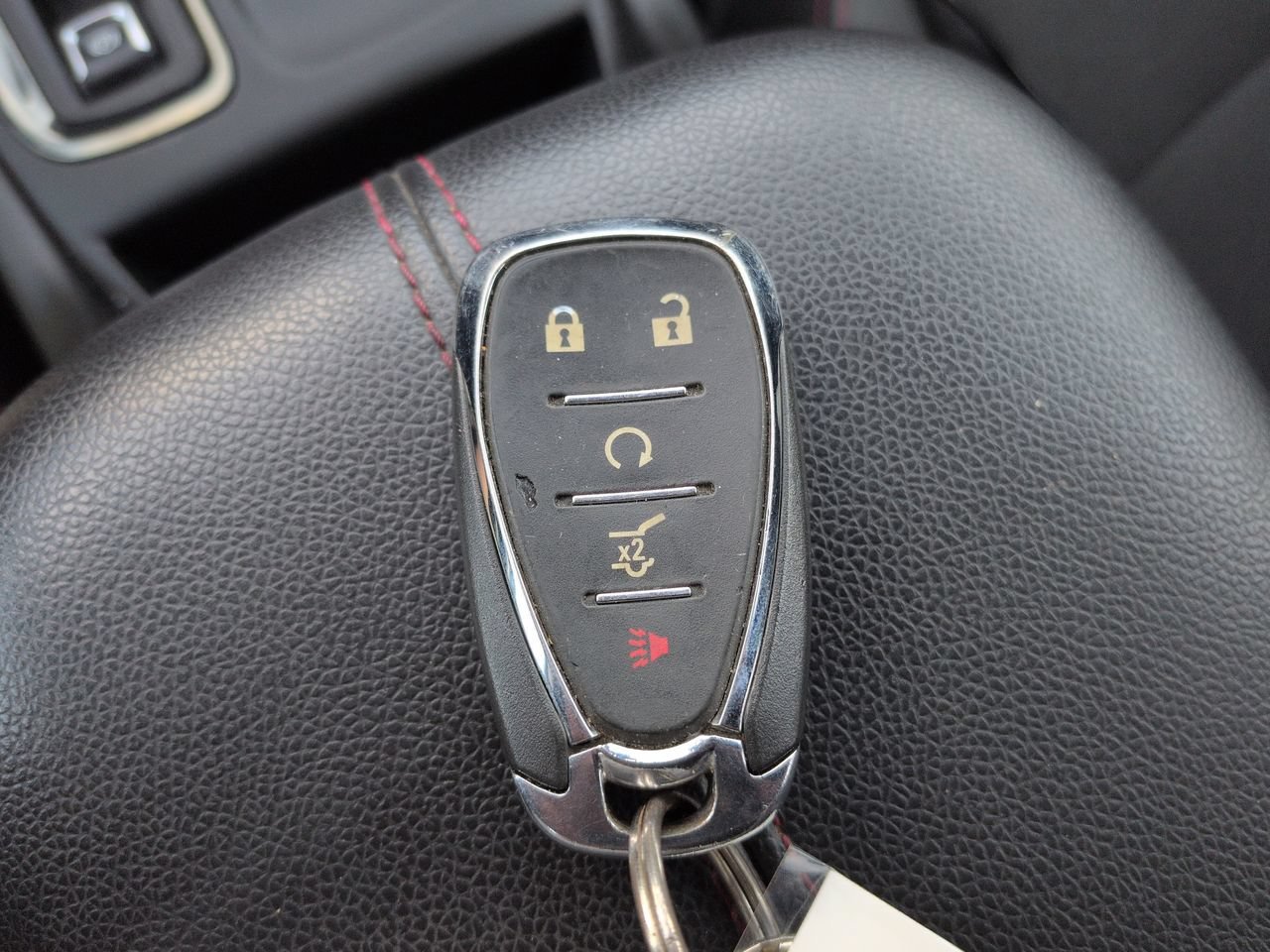 Used 2022 Iron Gray Metallic Chevrolet RS image 28