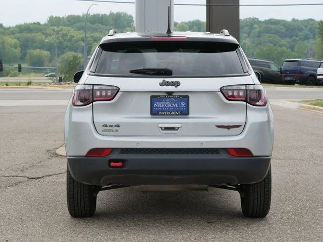 Used 2024 Silver Jeep Trailhawk image 6