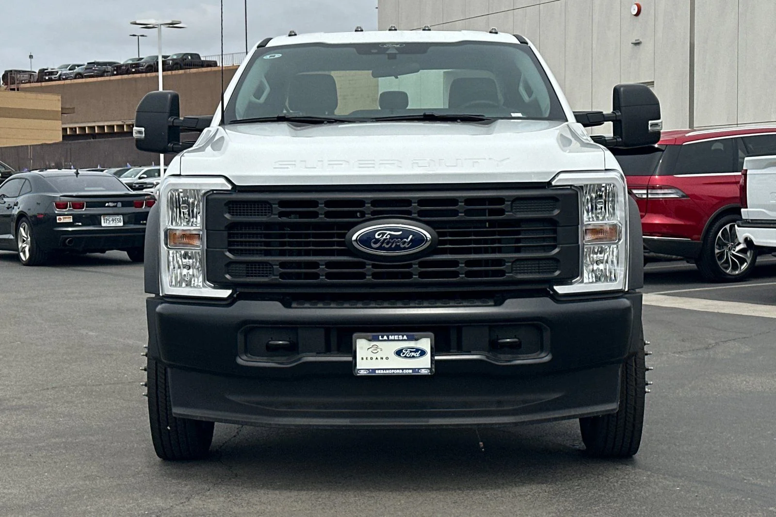 New 2026 White Ford XL image 8