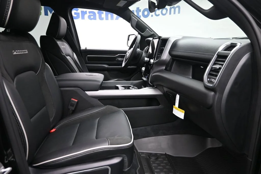 New 2027 Black Ram Laramie image 9