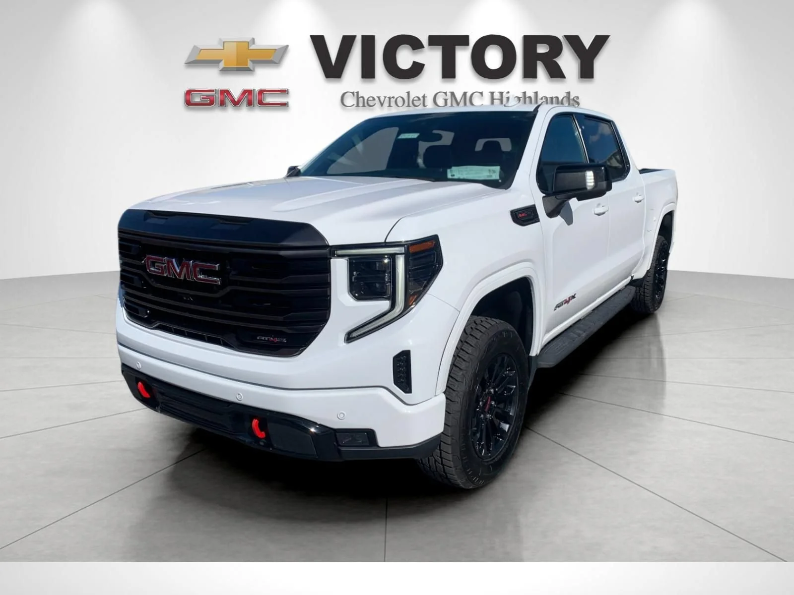 Used 2022 Summit White GMC AT4X image 7