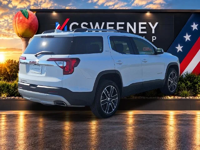 Used 2023 White GMC SLT image 5