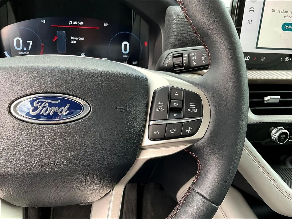 New 2026 Star White Metallic Tri-Coat Ford Active image 20